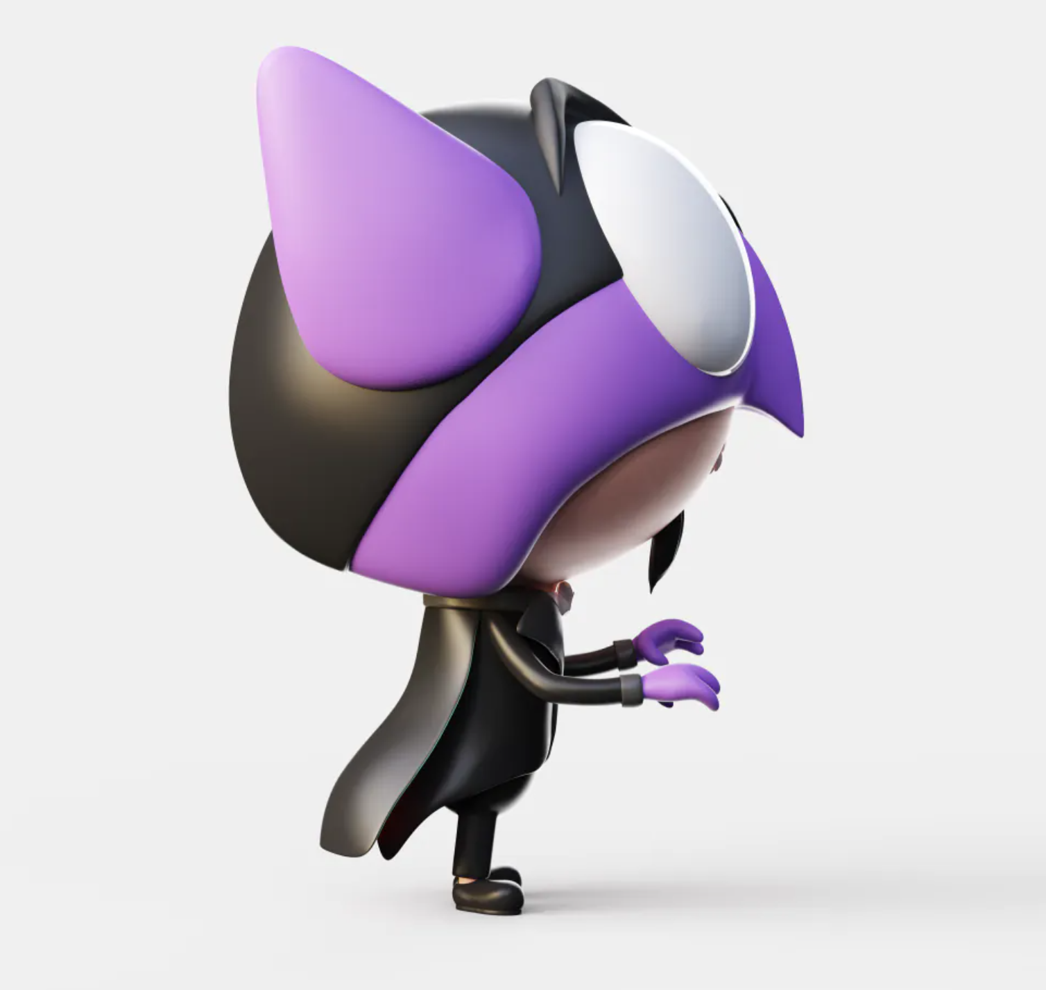 Edgar Plans Lil'Heros Legendary White Art Toy, released in 2023